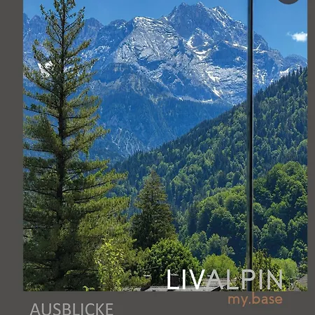 Apartamento Livalpin Mybase Aura Garmisch-Partenkirchen