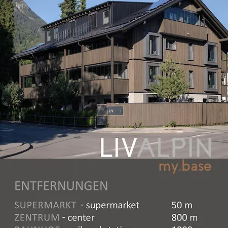 Livalpin Mybase Aura Apartamento